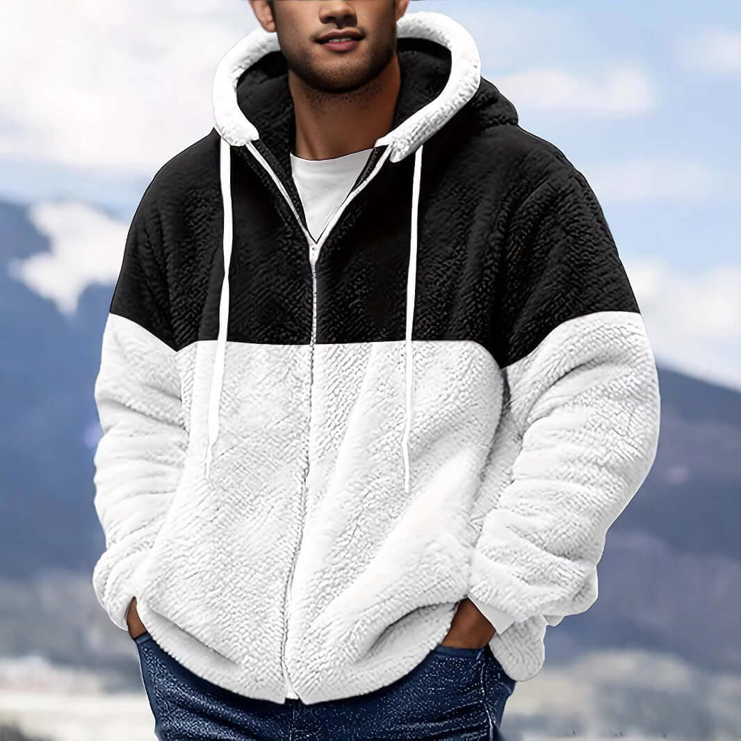 Phonax Men's Double-Sided Fleece Thermal Jacket – Exceptional Warmth and Comfort | Phonax Services