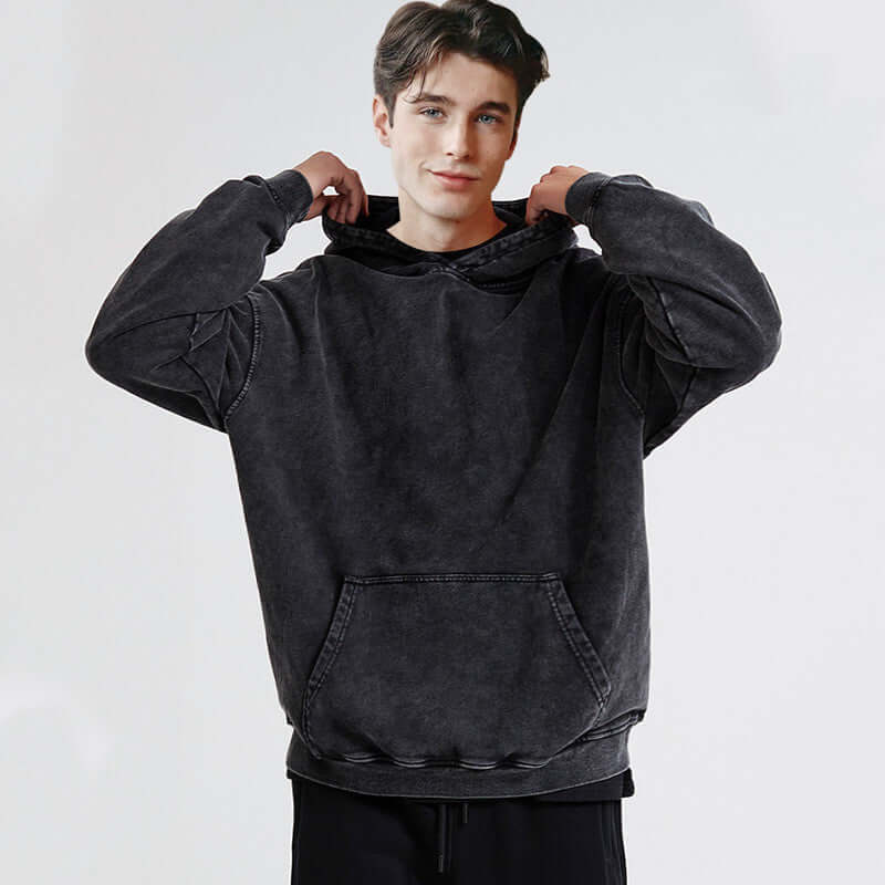 Men's Fashion Retro Fried Snowflake Baggy Coat | Phonax Services