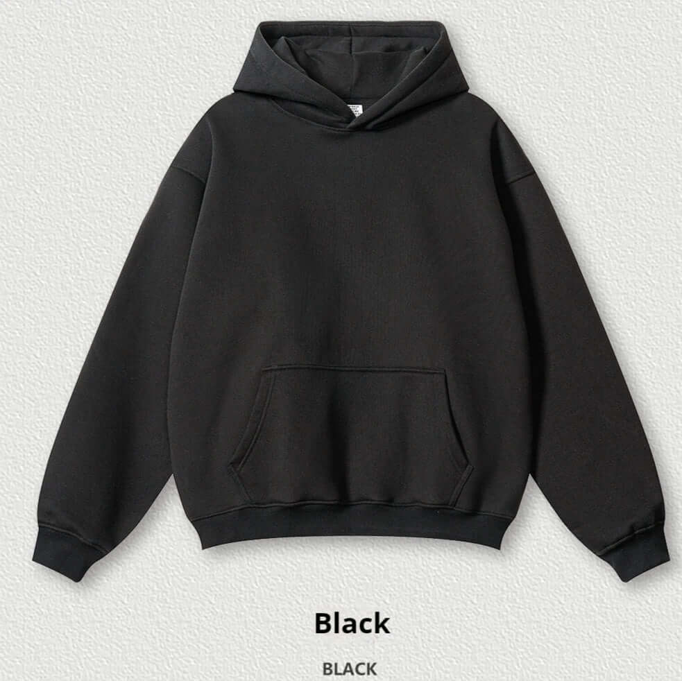 Men’s Fleece-Lined Hoodie and Sweatpants Set – Winter Casual 2-Piece Tracksuit | Cotton Lined | Phonax Services