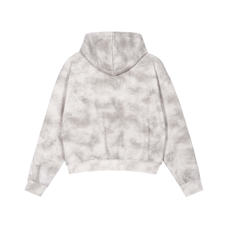 Men's Heavy Distressed Cardigan Zipper Sweater | Phonax Services