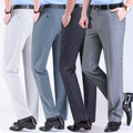 Men’s High Waist Straight Dress Pants – Wrinkle-Free Formal Trousers for Work | Phonax Services