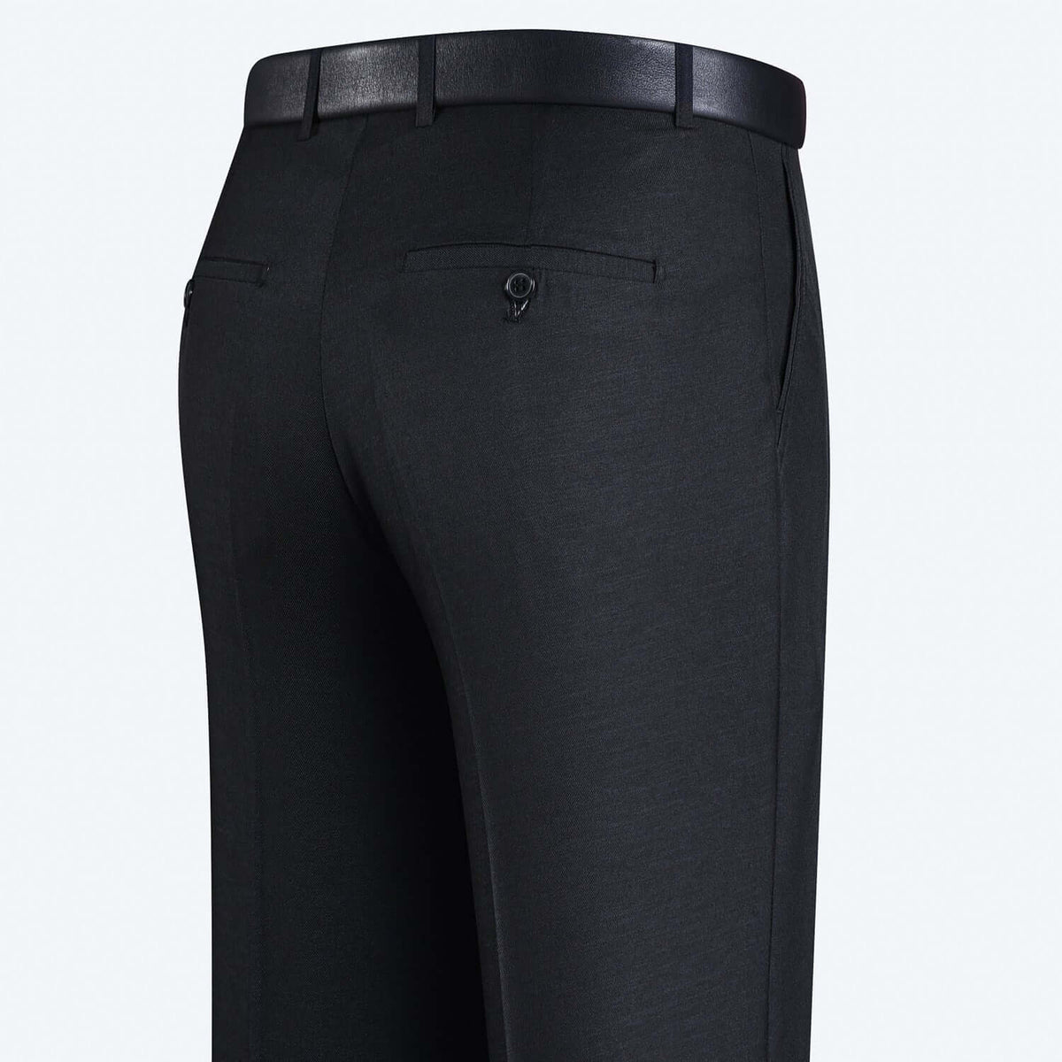 Men’s High Waist Straight Dress Pants – Wrinkle-Free Formal Trousers for Work | Phonax Services
