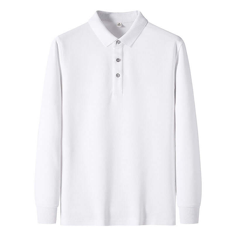 Men's Long-sleeved Polo Shirt Casual Jacket | Phonax Services