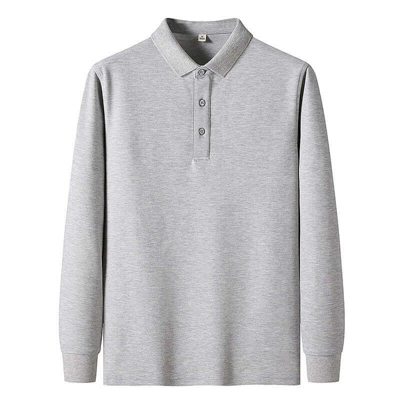 Men's Long-sleeved Polo Shirt Casual Jacket | Phonax Services