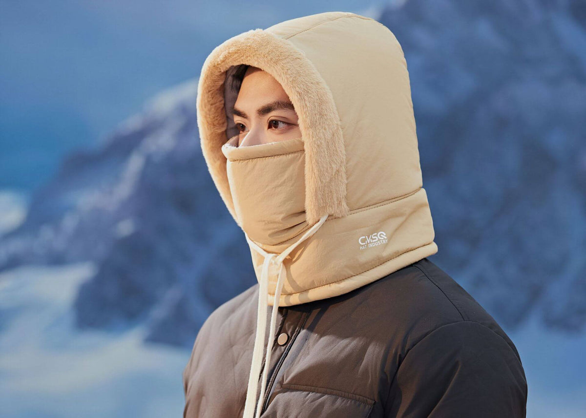 Phonax Men's Outdoor Fleece Hat – Ultimate Ear Protection and Warmth | Phonax Services