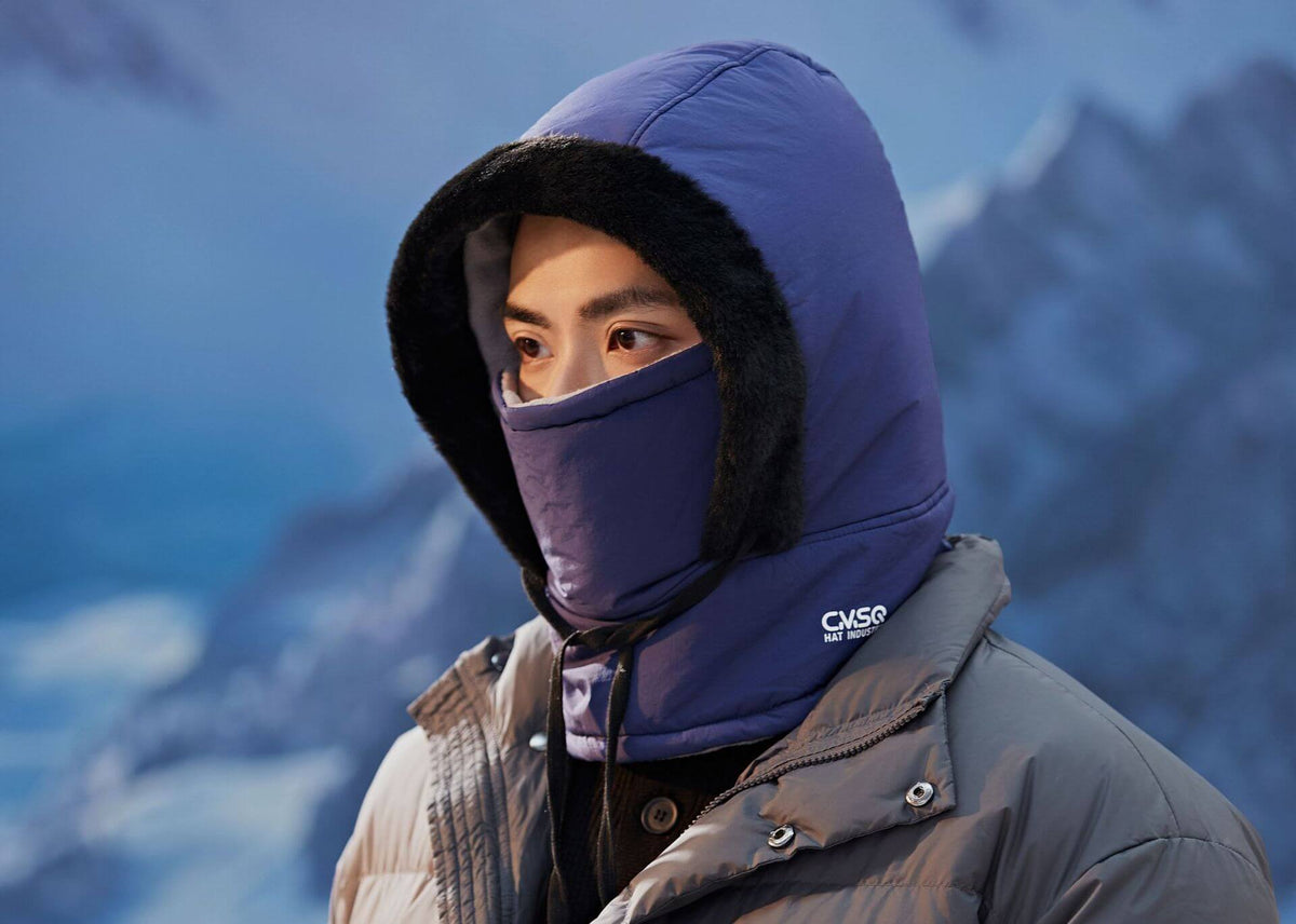 Phonax Men's Outdoor Fleece Hat – Ultimate Ear Protection and Warmth | Phonax Services