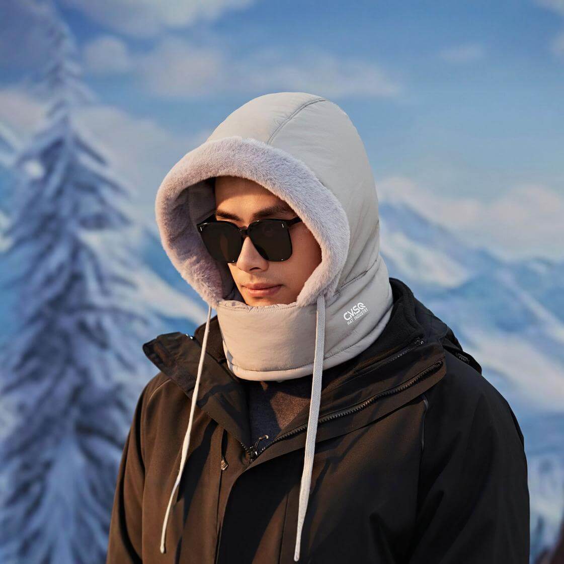 Phonax Men's Outdoor Fleece Hat – Ultimate Ear Protection and Warmth | Phonax Services