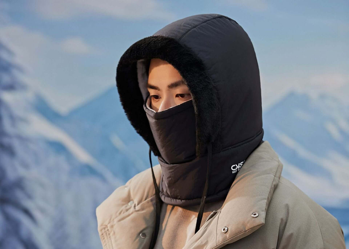 Phonax Men's Outdoor Fleece Hat – Ultimate Ear Protection and Warmth | Phonax Services