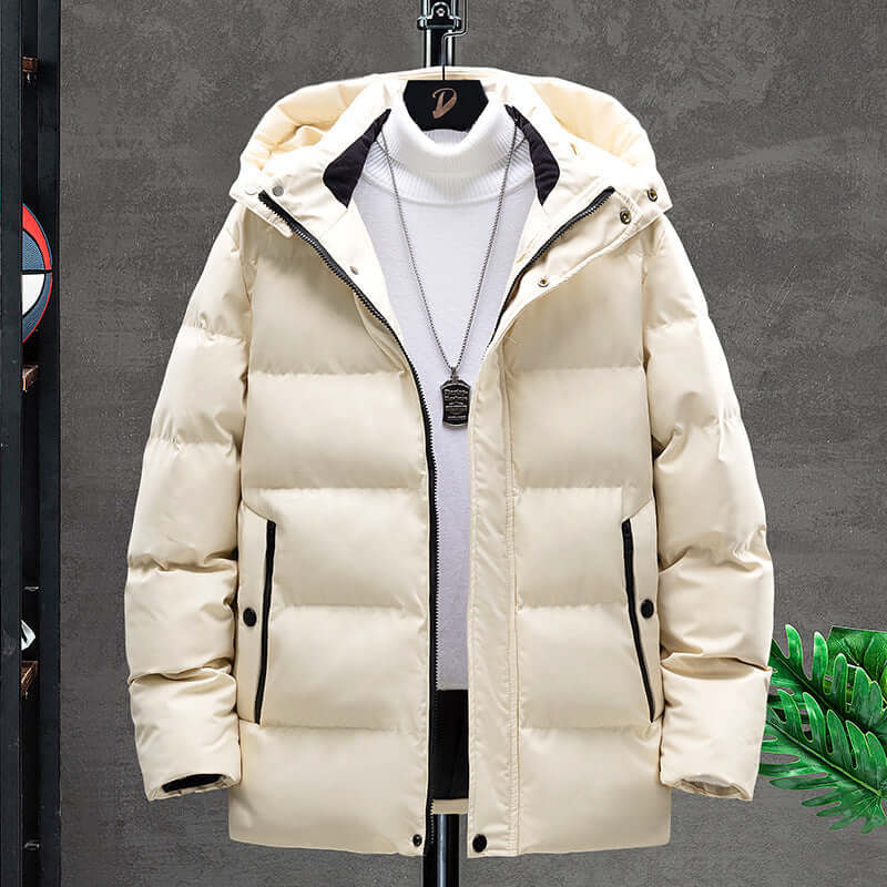 Phonax Men's Plus Size Thick Warm Down Coat – Exceptional Warmth and Comfort | Phonax Services