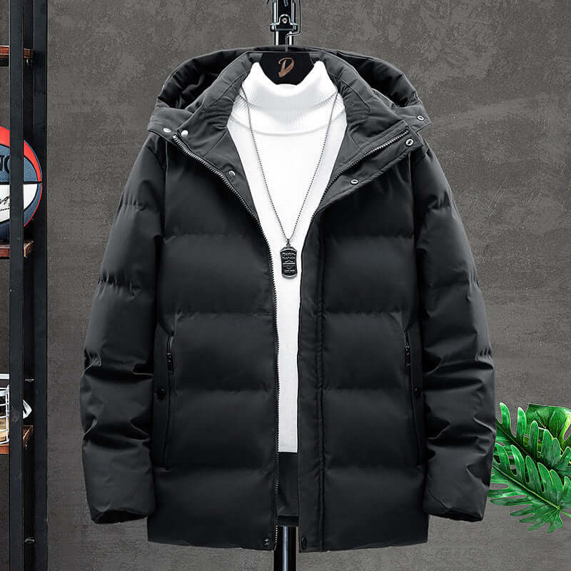 Phonax Men's Plus Size Thick Warm Down Coat – Exceptional Warmth and Comfort | Phonax Services