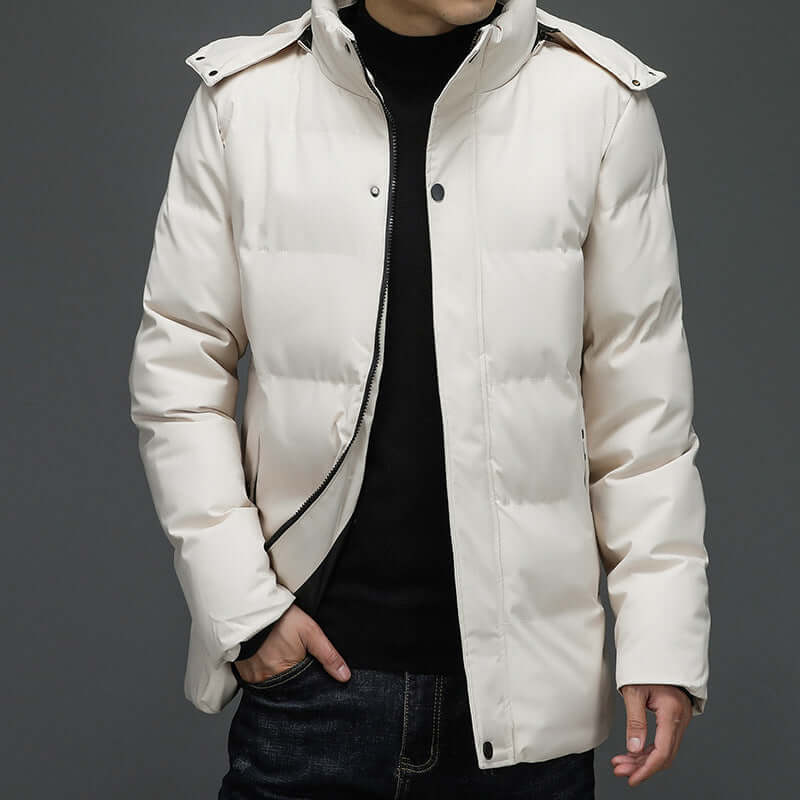 Phonax Men's Plus Size Thick Warm Down Coat – Exceptional Warmth and Comfort | Phonax Services