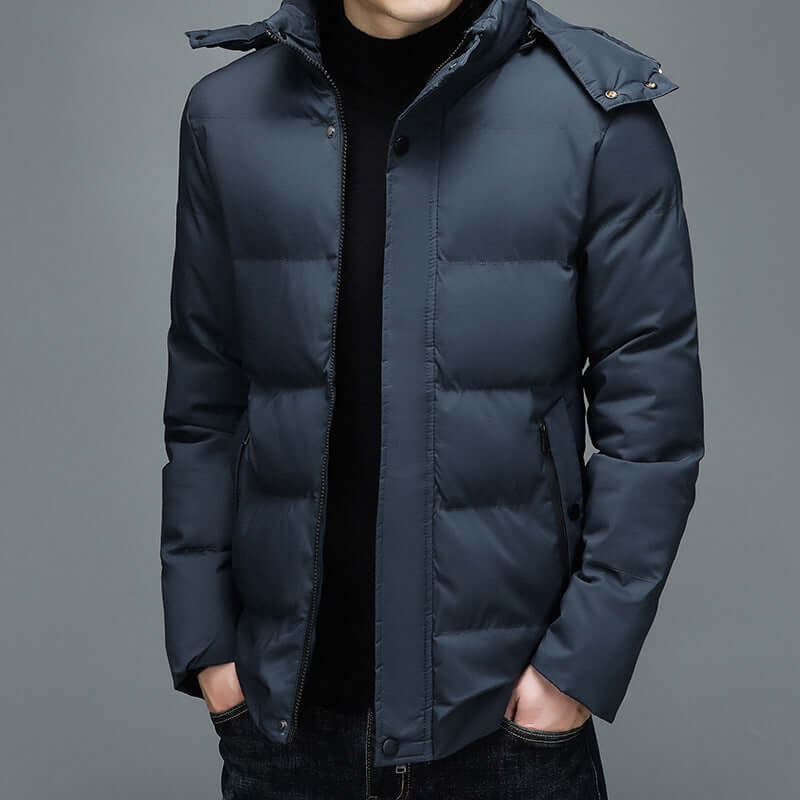 Phonax Men's Plus Size Thick Warm Down Coat – Exceptional Warmth and Comfort | Phonax Services