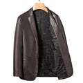 Men’s Slim Fit Faux Leather Business Jacket – Plus Size | Spring & Autumn | Phonax Services