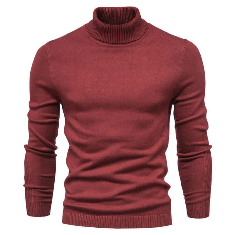 Men's Solid Color Pullover Sweater | Phonax Services