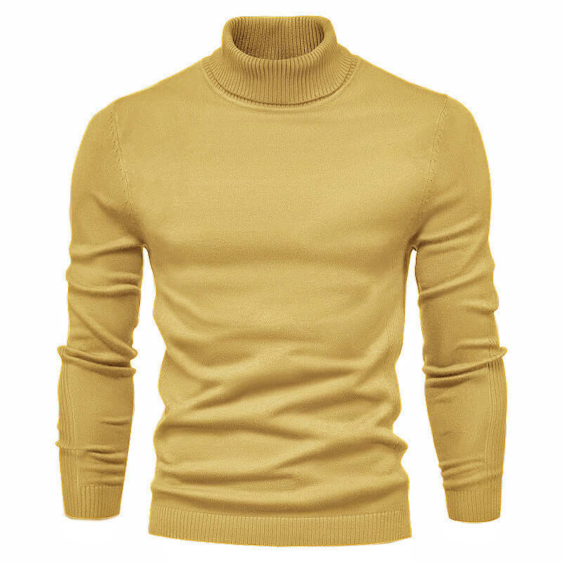 Men's Solid Color Pullover Sweater | Phonax Services