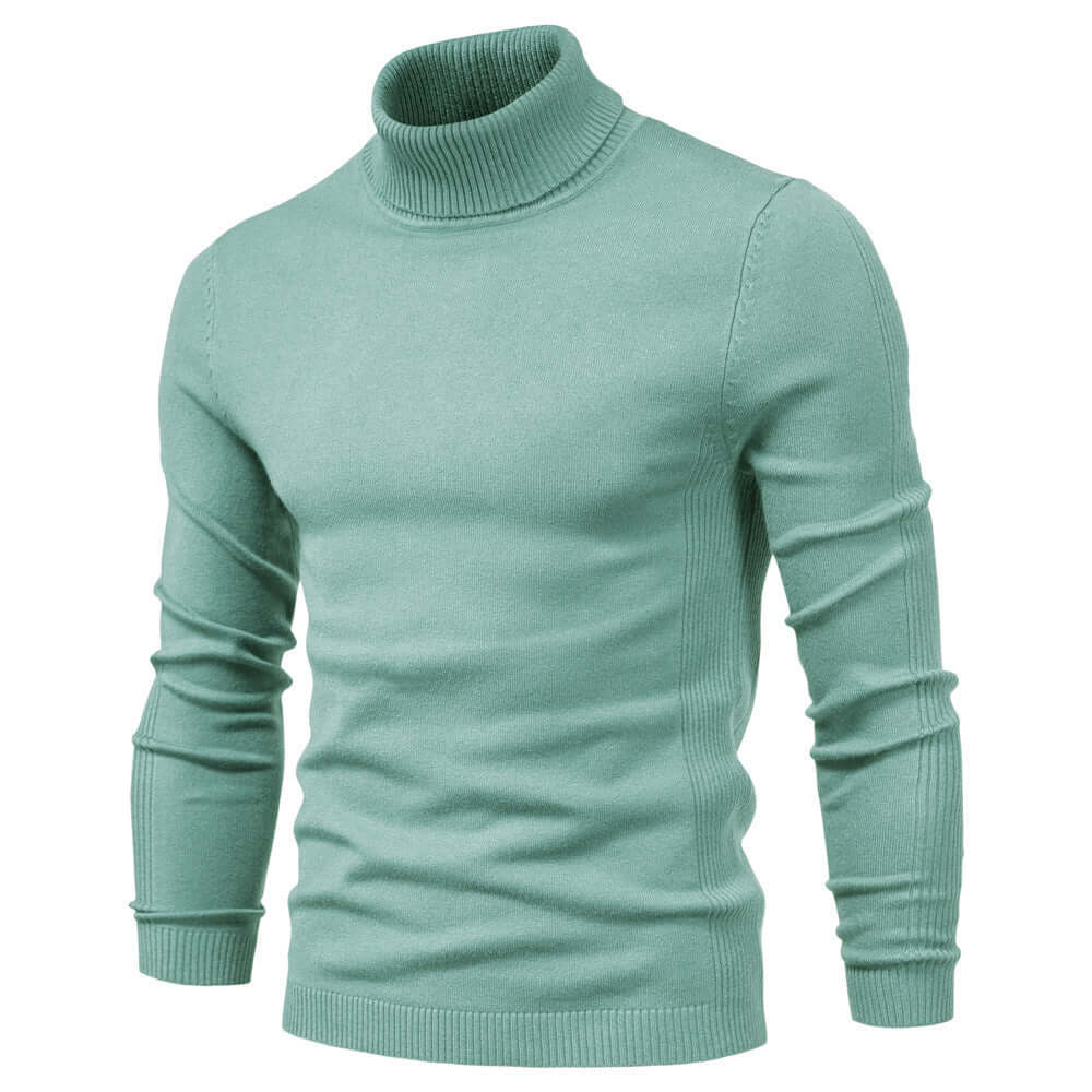 Men's Solid Color Pullover Sweater | Phonax Services