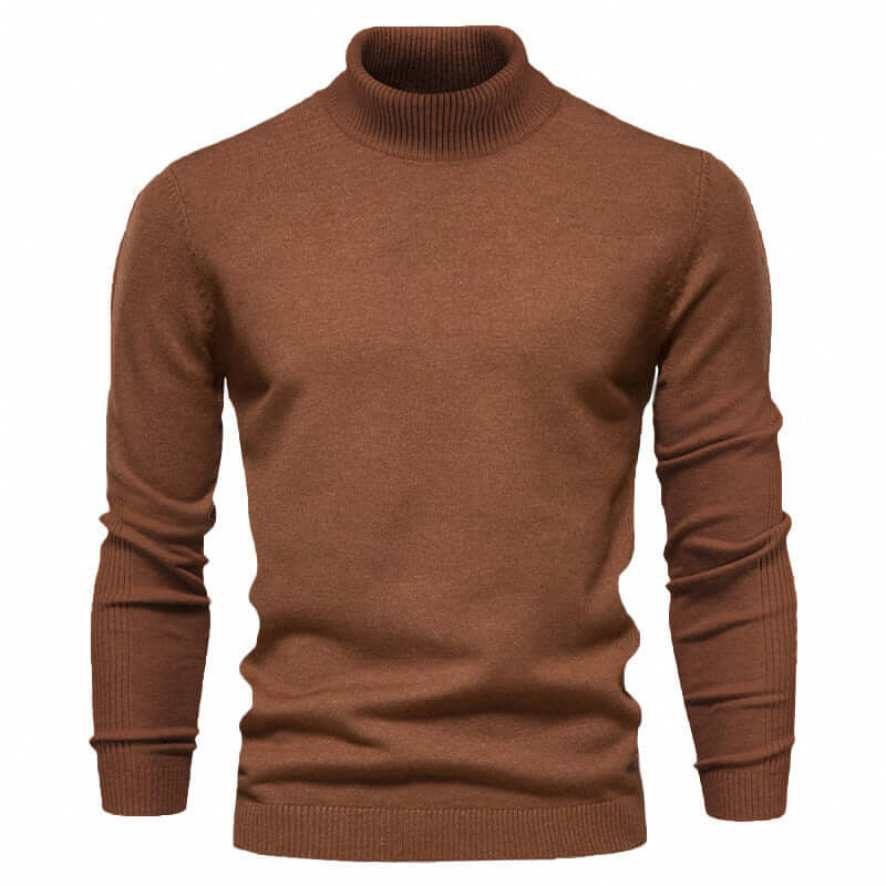 Men's Solid Color Pullover Sweater | Phonax Services