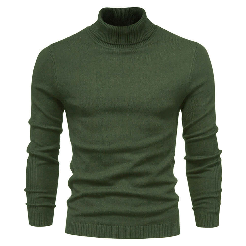 Men's Solid Color Pullover Sweater | Phonax Services