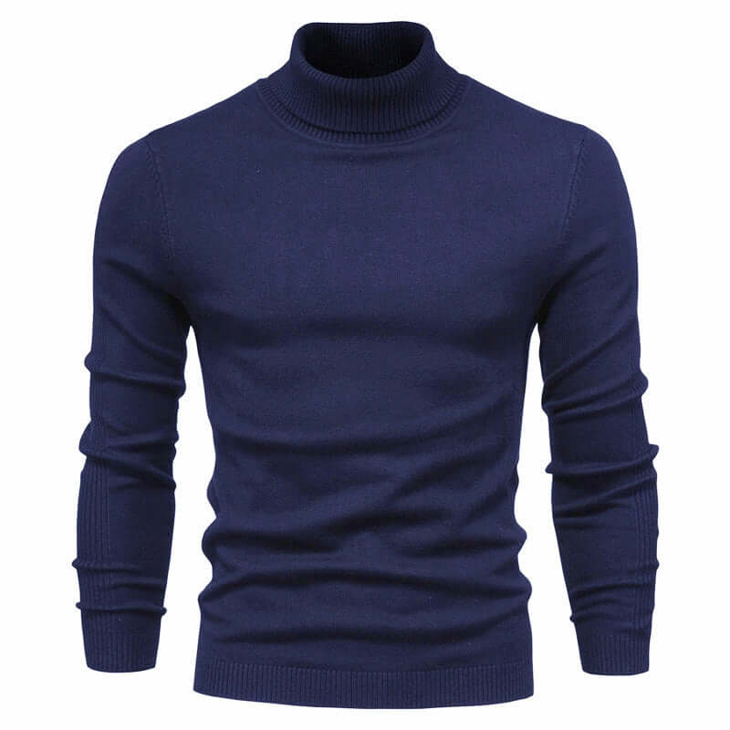 Men's Solid Color Pullover Sweater | Phonax Services