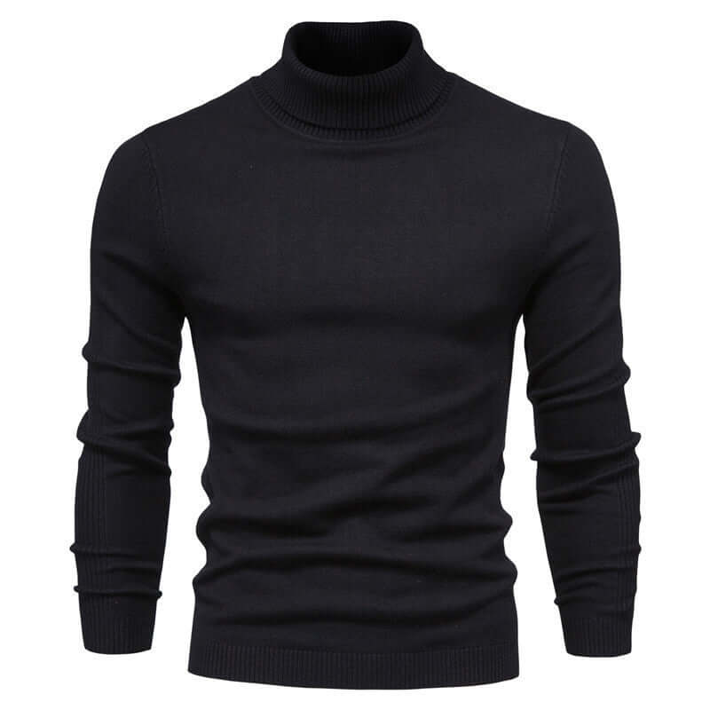 Men's Solid Color Pullover Sweater | Phonax Services