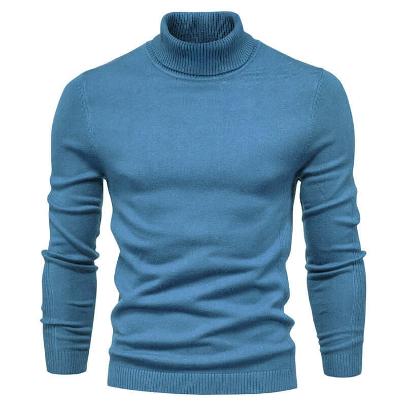 Men's Solid Color Pullover Sweater | Phonax Services
