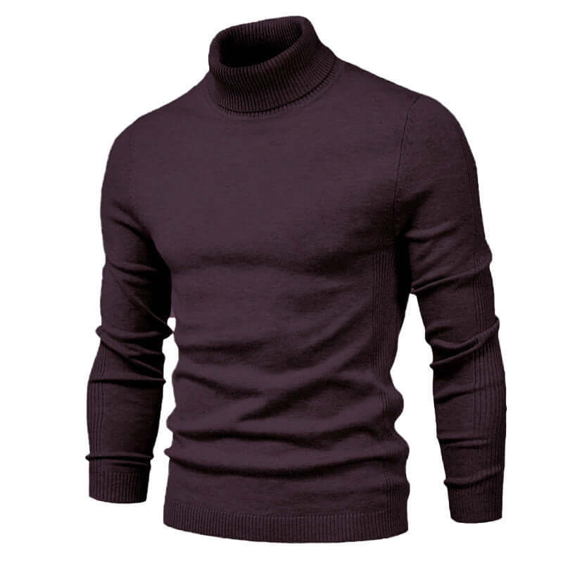 Men's Solid Color Pullover Sweater | Phonax Services