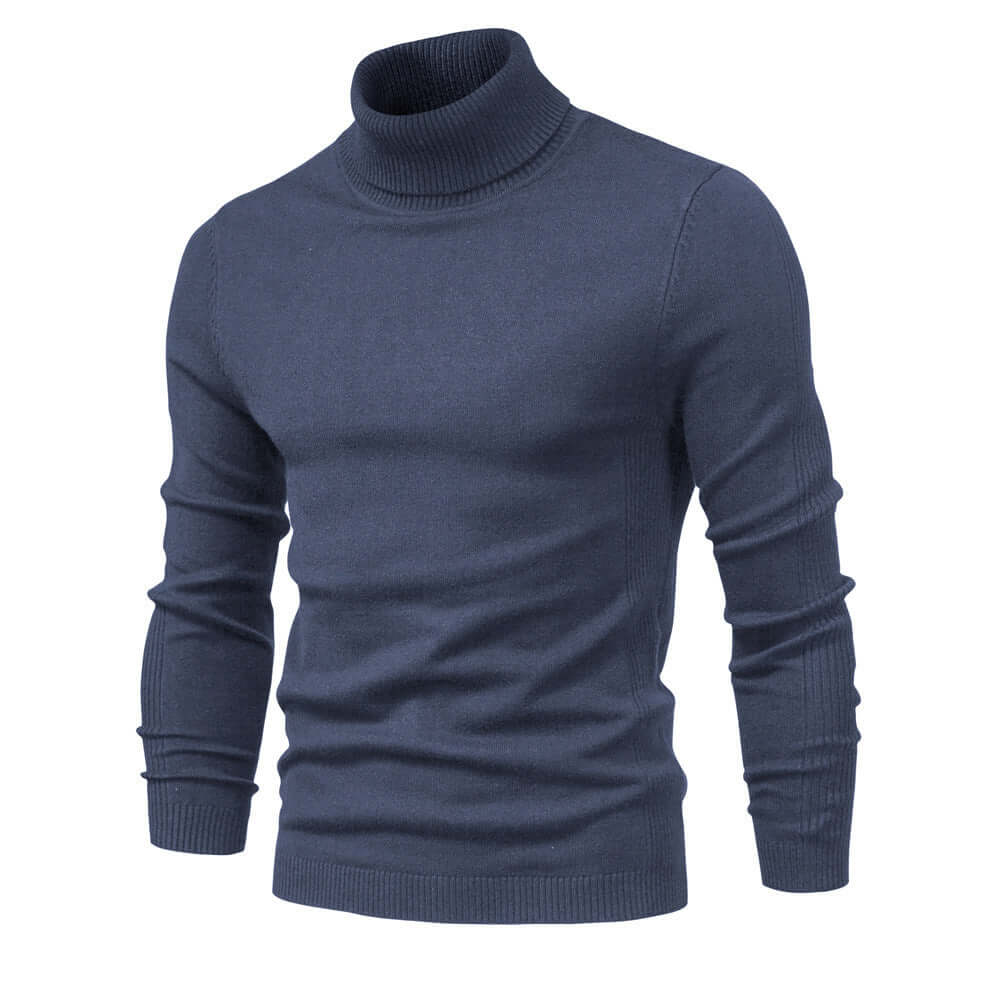Men's Solid Color Pullover Sweater | Phonax Services