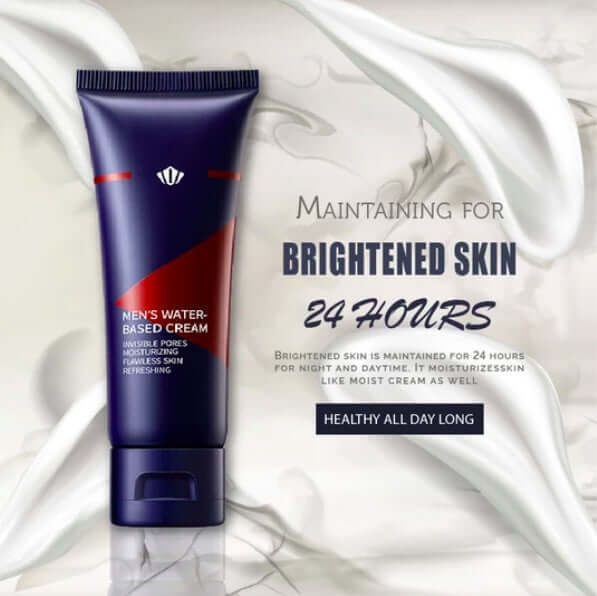 Men’s BB Cream – Water-Based Tone-Up Cream for Moisturizing & Pore Coverage | 50g | Free Shipping USA | Phonax Services