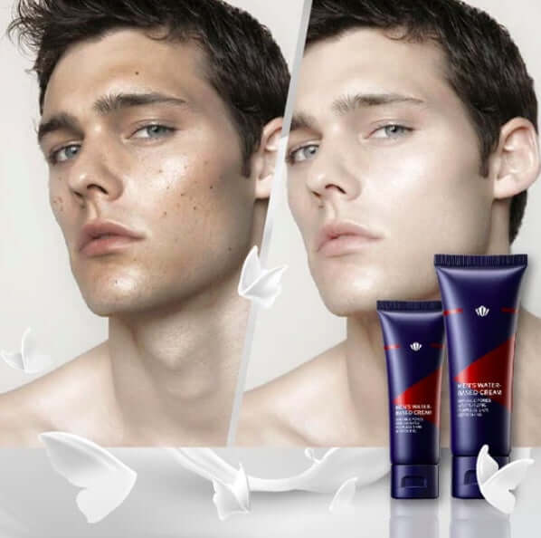 Men’s BB Cream – Water-Based Tone-Up Cream for Moisturizing & Pore Coverage | 50g | Free Shipping USA | Phonax Services