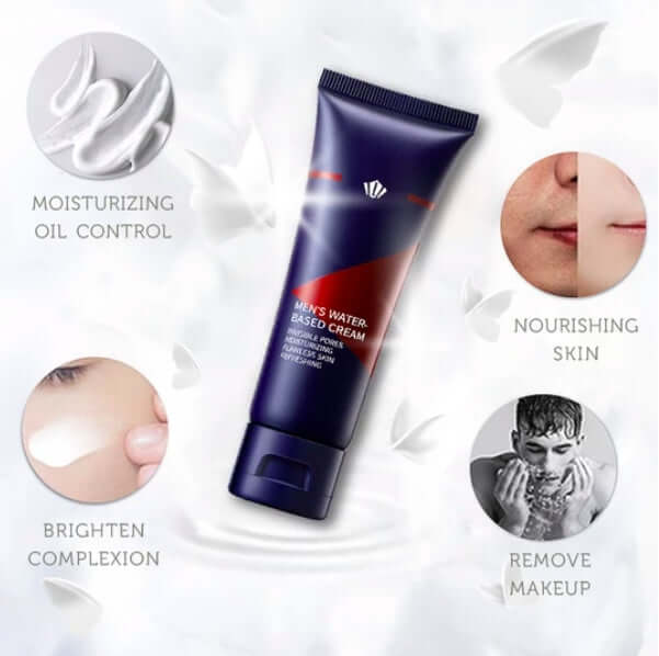 Men’s BB Cream – Water-Based Tone-Up Cream for Moisturizing & Pore Coverage | 50g | Free Shipping USA | Phonax Services