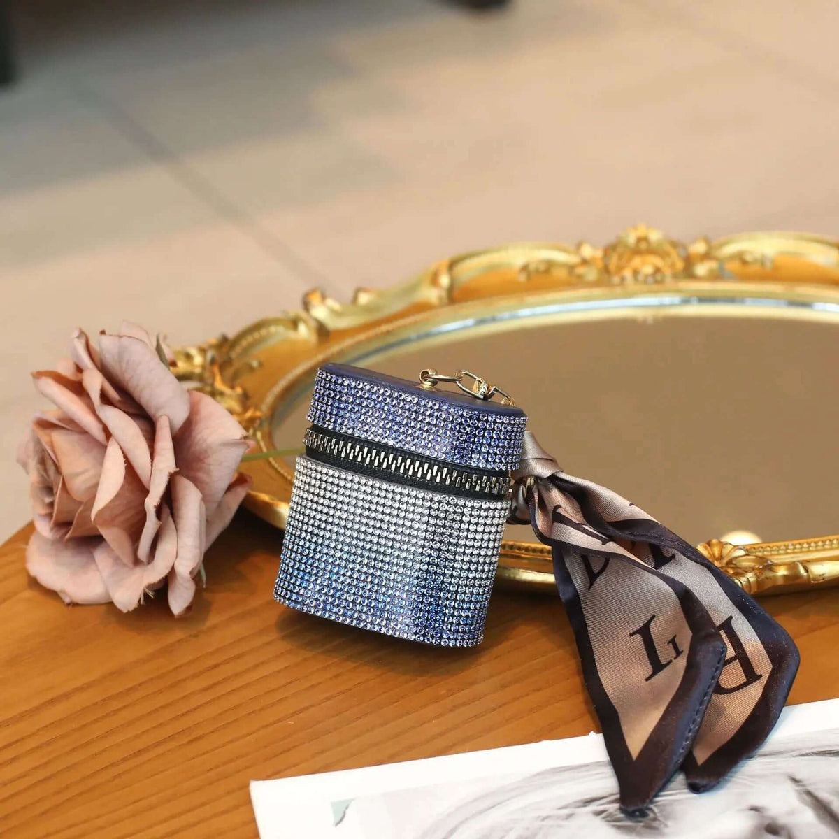Mini Coin Purse Portable Advanced Full Diamond | Phonax Services