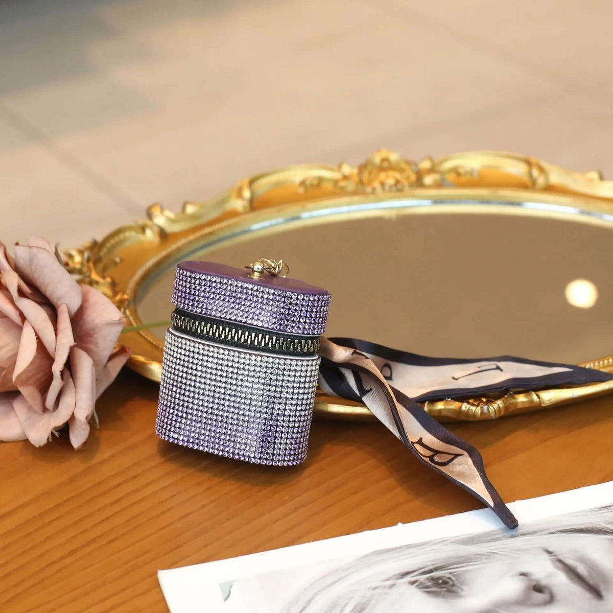 Mini Coin Purse Portable Advanced Full Diamond | Phonax Services