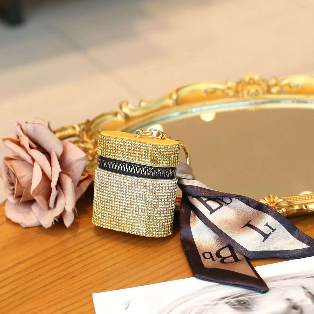 Mini Coin Purse Portable Advanced Full Diamond | Phonax Services