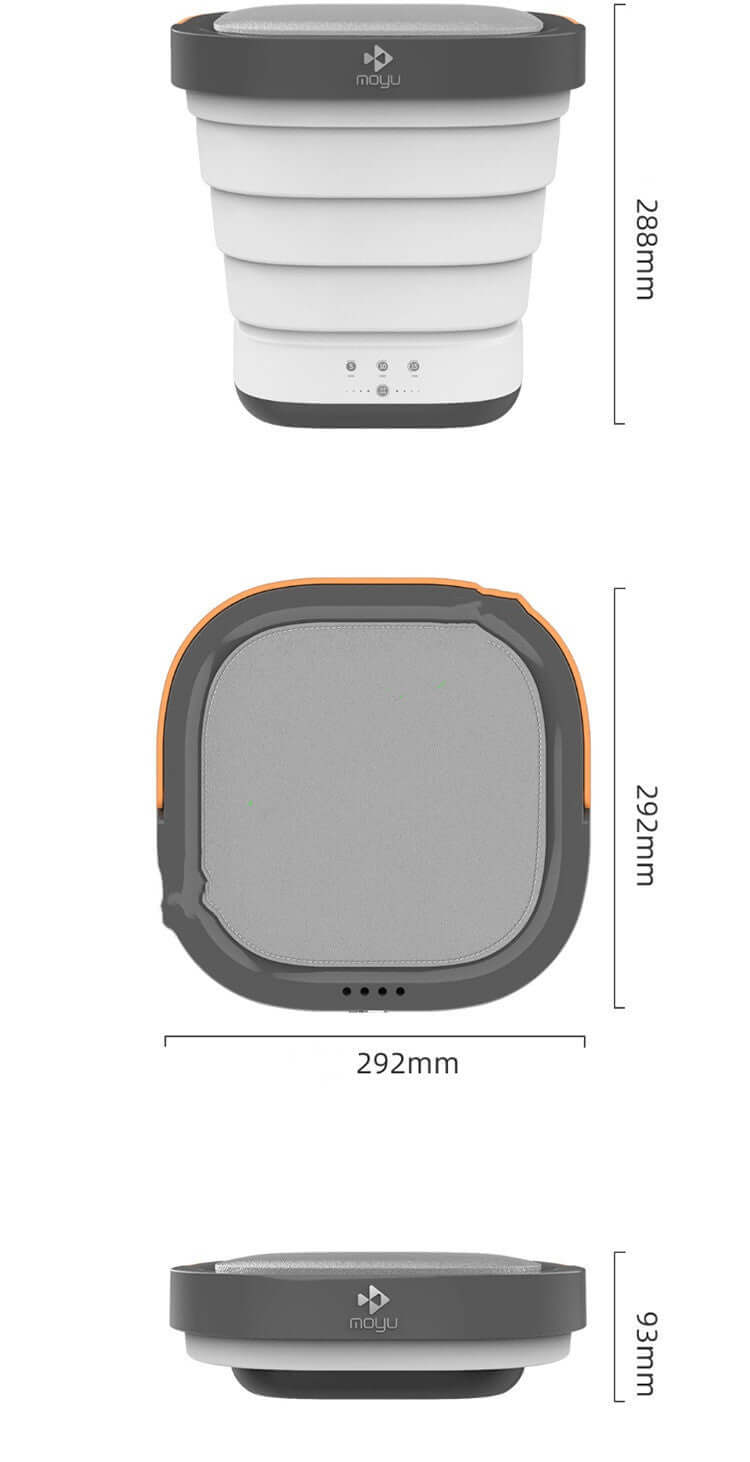 Mini Folding Washing Machine – Portable Bucket Washer for Travel & Dorm Use | Phonax Services