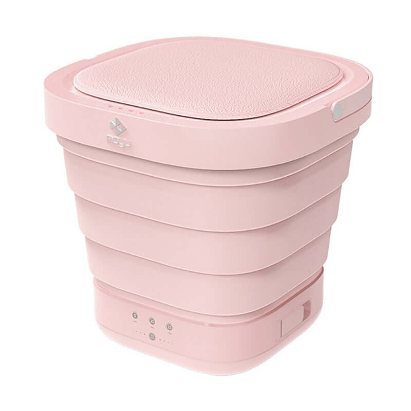 Mini Folding Washing Machine – Portable Bucket Washer for Travel & Dorm Use | Phonax Services