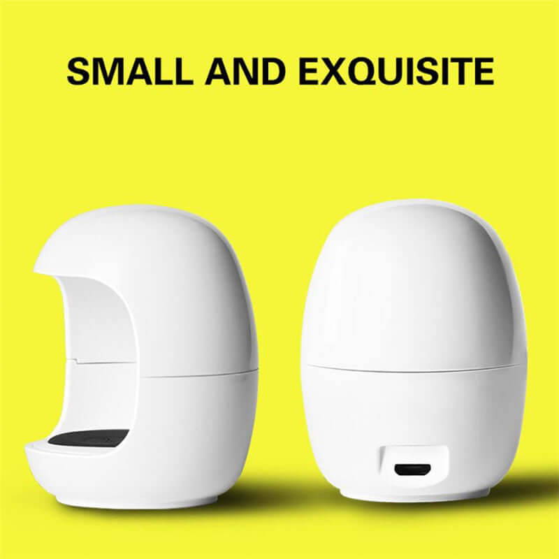 Mini USB UV LED Nail Dryer – 30s Quick Gel Curing Lamp for Manicures | Compact & Safe | Free US Shipping | Phonax Services