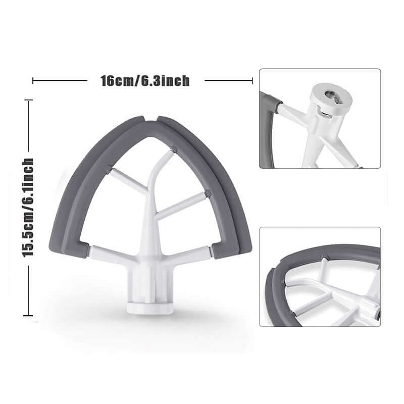 Mixer Paddle Attachment – Universal Kitchen Mixer Blade for Stirring & Mixing | Phonax Services