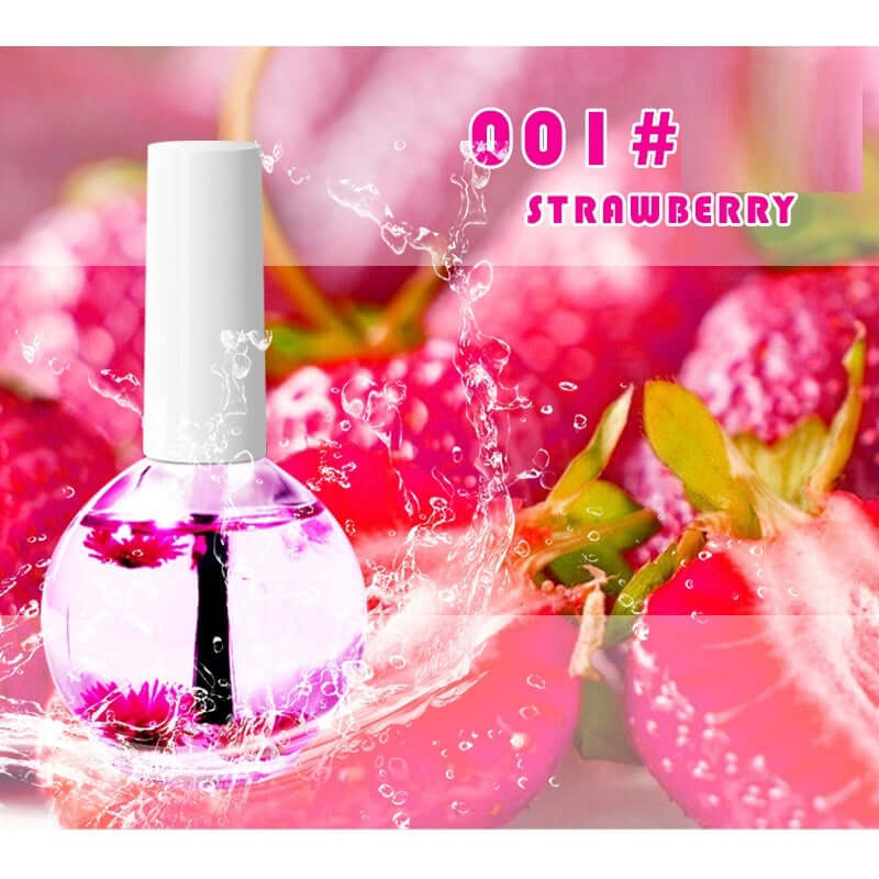 Nail Beauty Dried Flowers Nutrition Nail Treatment Oil Anti-agnail Nail | Phonax Services