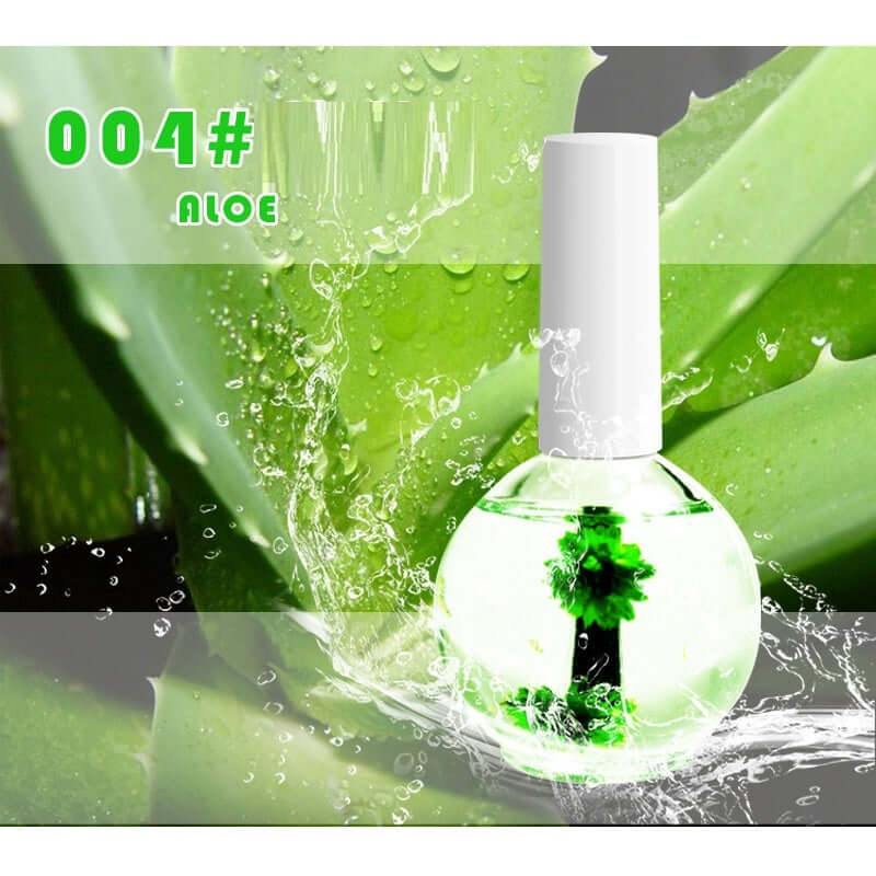 Nail Beauty Dried Flowers Nutrition Nail Treatment Oil Anti-agnail Nail | Phonax Services