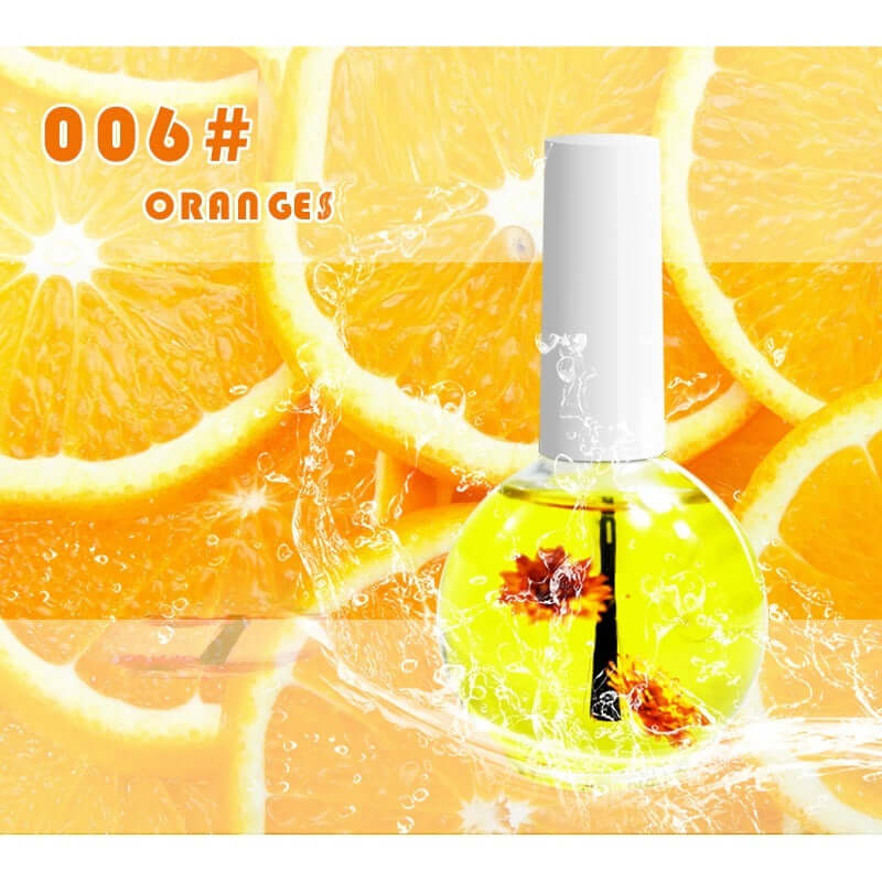 Nail Beauty Dried Flowers Nutrition Nail Treatment Oil Anti-agnail Nail | Phonax Services