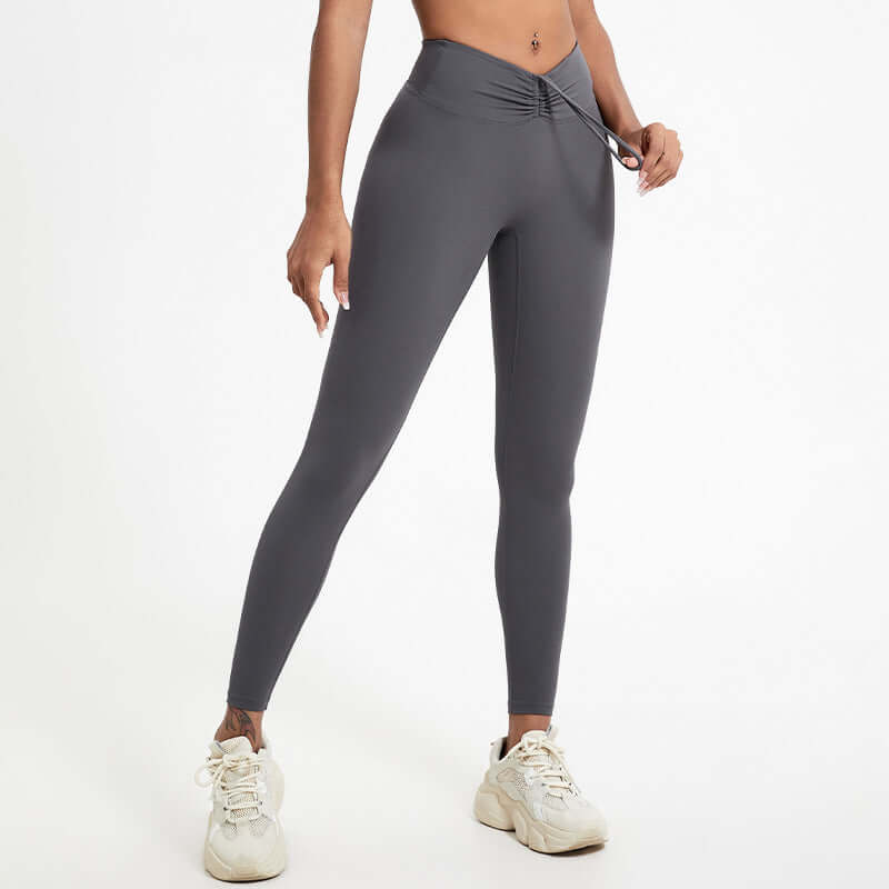 Naked Women Sense Of Hip Raise Yoga Pants – Breathable Sweat-Absorbent Comfort | Phonax Services