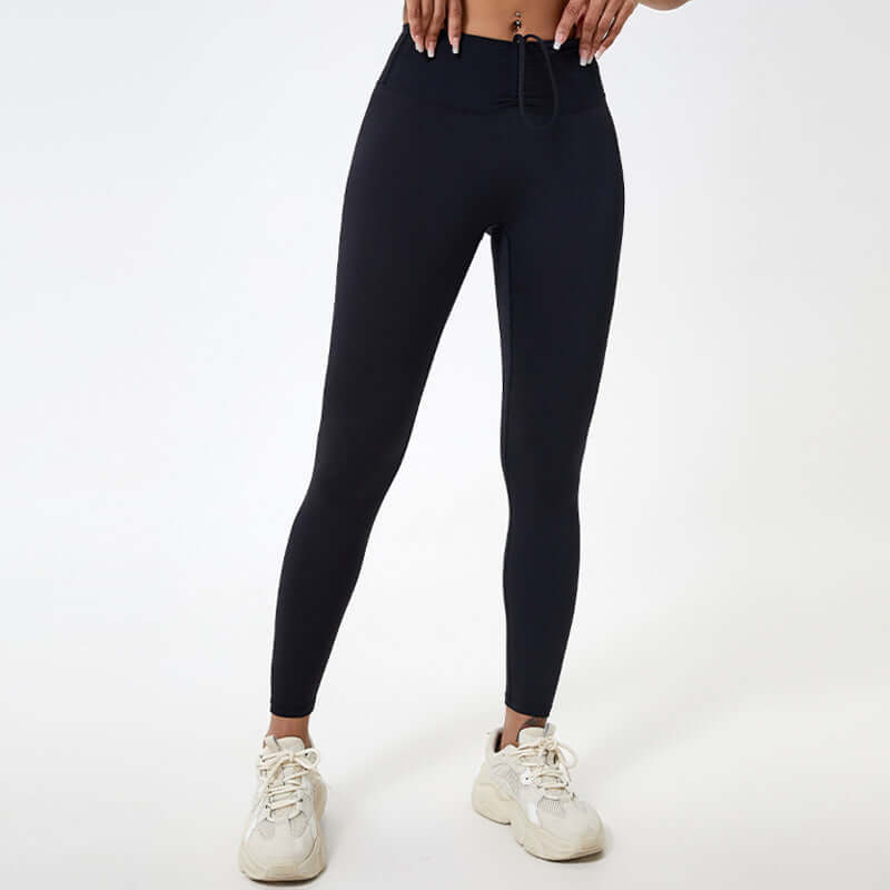 Naked Women Sense Of Hip Raise Yoga Pants – Breathable Sweat-Absorbent Comfort | Phonax Services