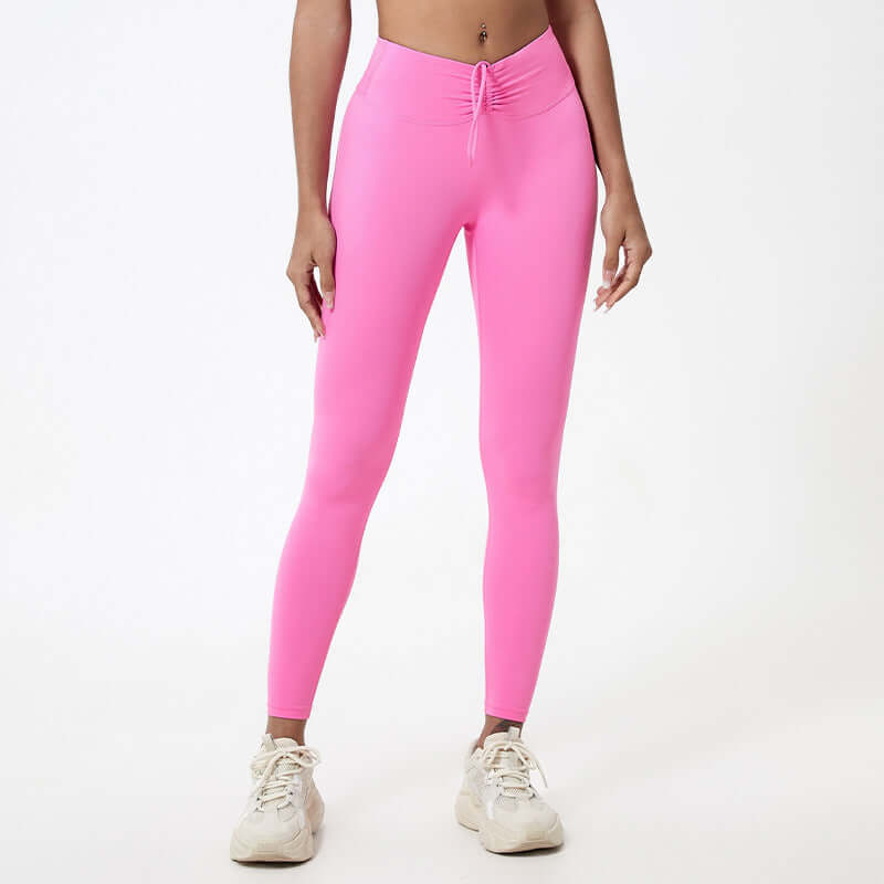 Naked Women Sense Of Hip Raise Yoga Pants – Breathable Sweat-Absorbent Comfort | Phonax Services
