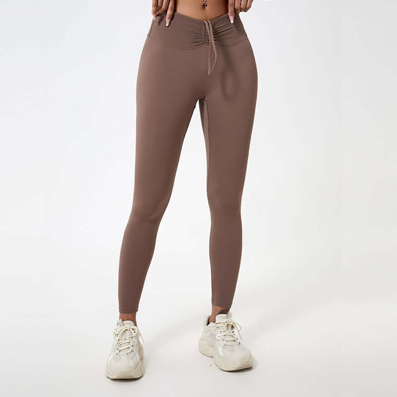 Naked Women Sense Of Hip Raise Yoga Pants – Breathable Sweat-Absorbent Comfort | Phonax Services