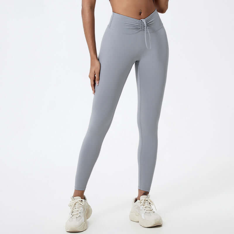 Naked Women Sense Of Hip Raise Yoga Pants – Breathable Sweat-Absorbent Comfort | Phonax Services