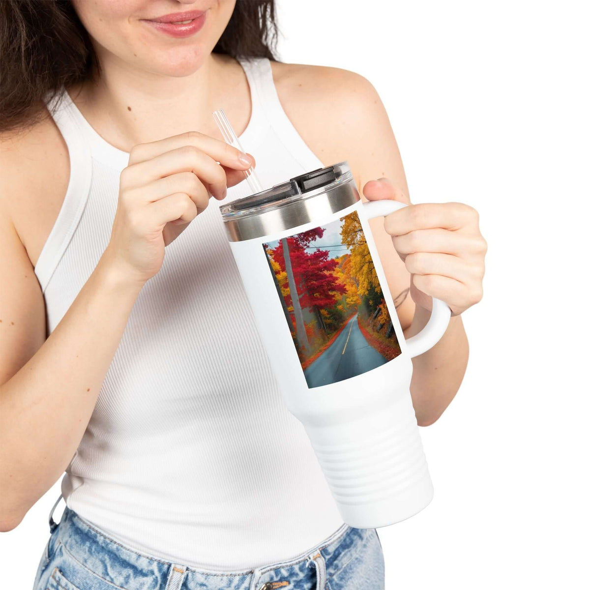 Nature Insulated Travel Mug, 40oz | Phonax Services