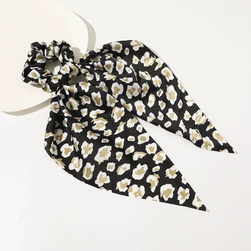 Satin Chic Knotted Ribbon Hair Tie – Stylish Long Streamers | Phonax Services