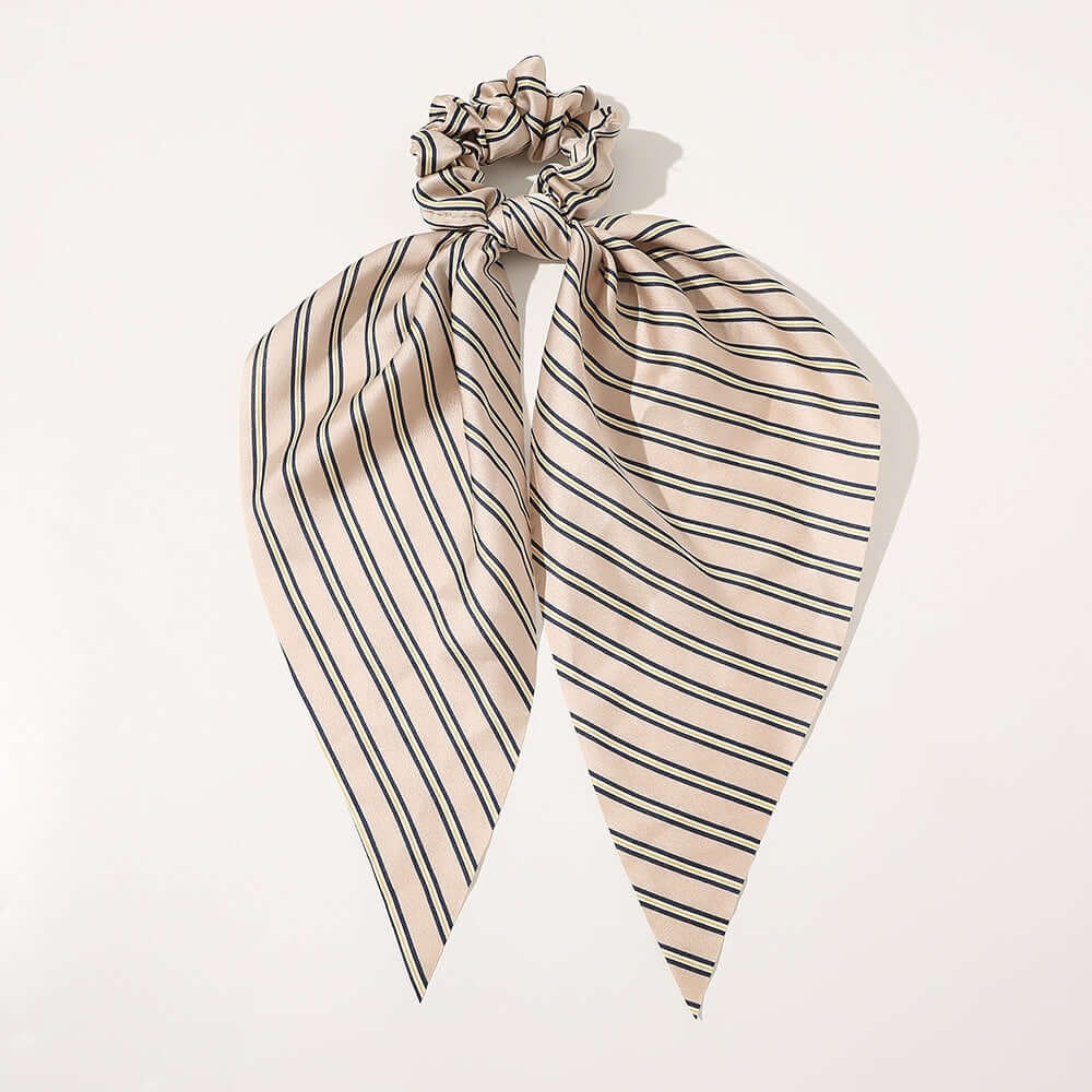Satin Chic Knotted Ribbon Hair Tie – Stylish Long Streamers | Phonax Services