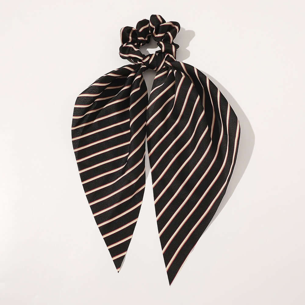Satin Chic Knotted Ribbon Hair Tie – Stylish Long Streamers | Phonax Services