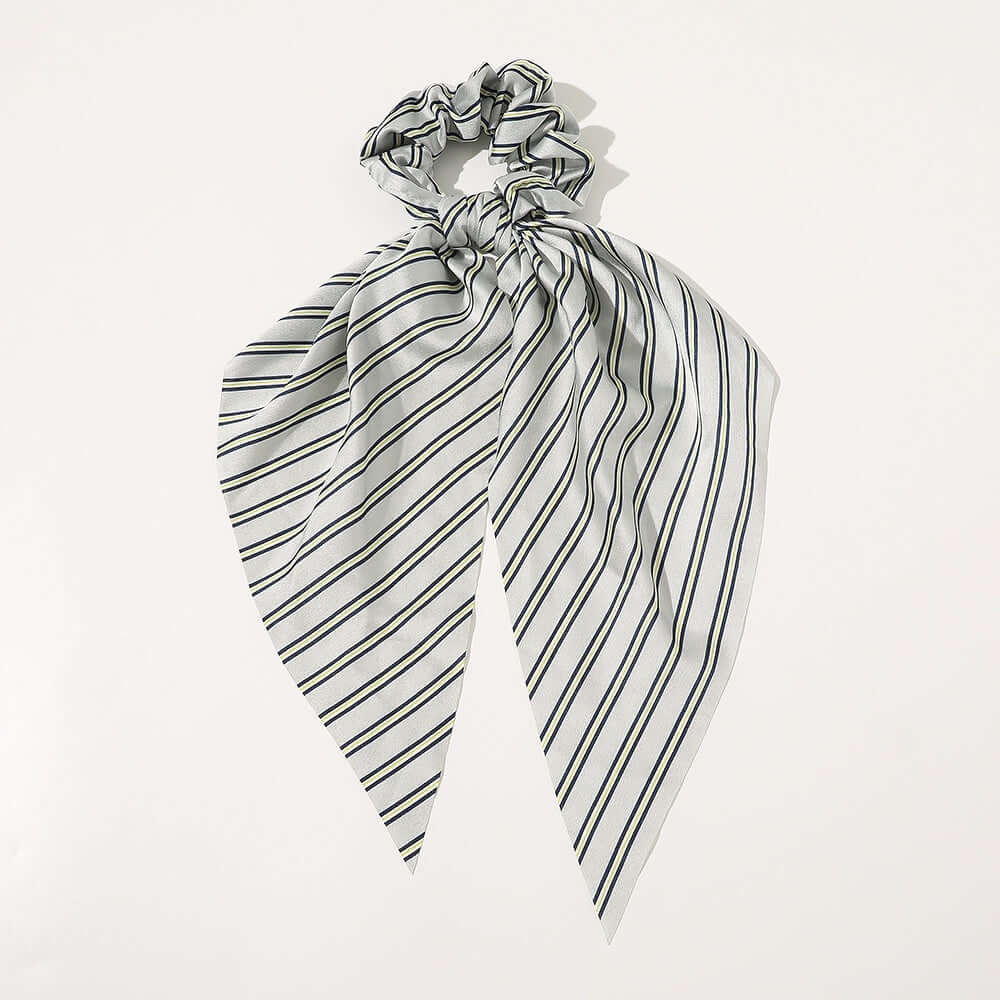 Satin Chic Knotted Ribbon Hair Tie – Stylish Long Streamers | Phonax Services